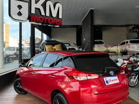 Toyota YARIS XL Plus Con. 1.5 Flex 16V 5p Aut.