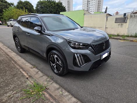 Peugeot 2008 GT 1.0 Turbo Flex 5p Aut.