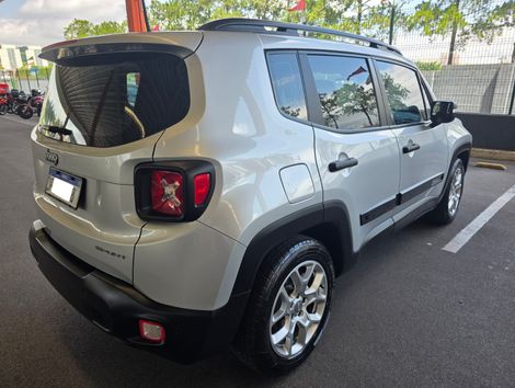 Jeep Renegade Sport 1.8 4x2 Flex 16V Mec.