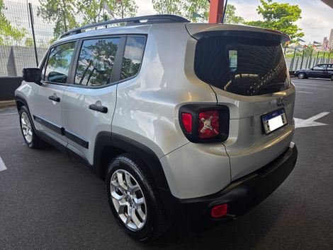 Jeep Renegade Sport 1.8 4x2 Flex 16V Mec.
