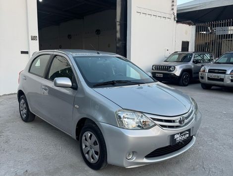 Toyota ETIOS XS  1.3 Flex 16V 5p Mec.