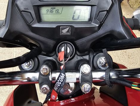HONDA CG 160 FAN ESDi FLEXONE
