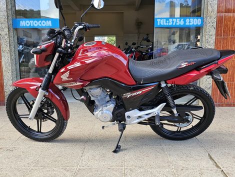 HONDA CG 160 FAN ESDi FLEXONE
