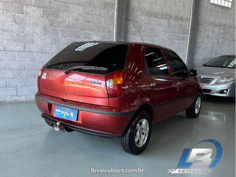 Fiat Palio EDX 1.0 mpi 4p
