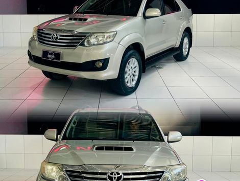 Toyota Hilux SW4 SRV D4-D 4x4 3.0 TDI Dies. Aut