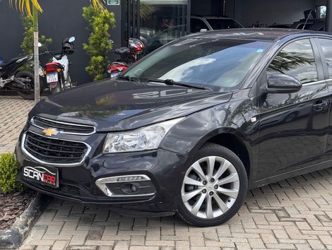 Chevrolet CRUZE LT 1.8 16V FlexPower 4p Mec.