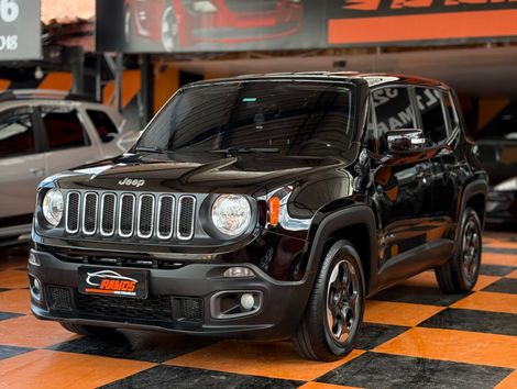 Jeep Renegade Sport 1.8 4x2 Flex 16V Mec.
