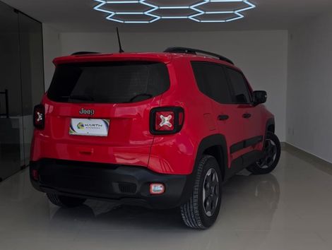 Jeep Renegade 1.8 4x2 Flex 16V Aut.