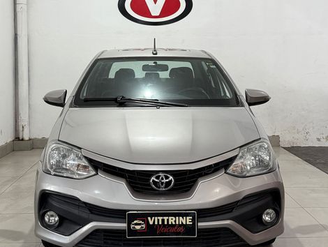 Toyota ETIOS XLS Sedan 1.5 Flex 16V 4p Aut.