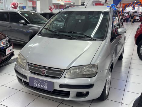 Fiat Idea ELX 1.4 mpi Fire Flex 8V 5p