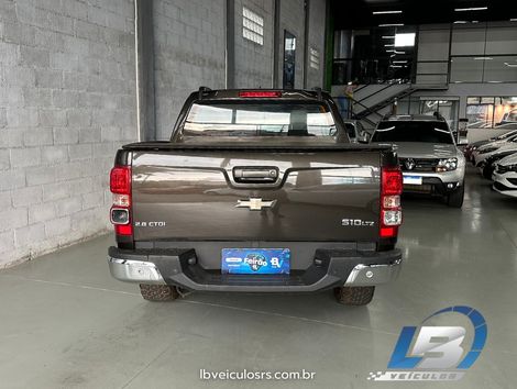Chevrolet S10 Pick-Up LTZ 2.8 TDI 4x4 CD Dies.Aut