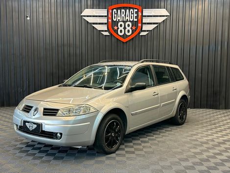 Renault Megane Grand Tour Dynam. Hi-Flex 1.6 16V