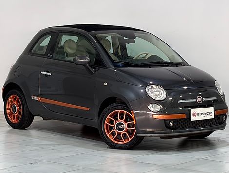 Fiat 500 Cabrio Dualogic Flex 1.4 8V