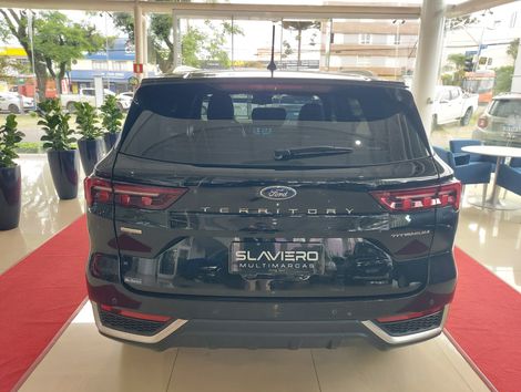Ford TERRITORY Titanium 1.5 GTDi EcoBo. Aut.