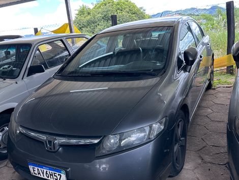Honda Civic Sedan LXS 1.8/1.8 Flex 16V Mec. 4p