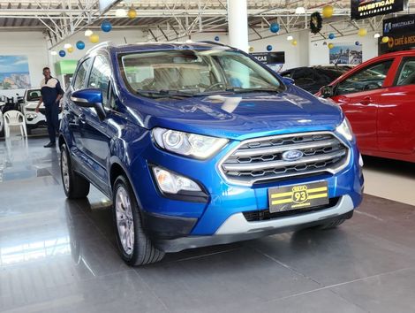 Ford EcoSport TITANIUM 2.0 16V Flex 5p Aut.