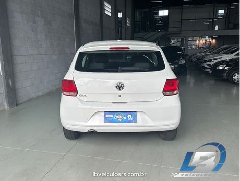 VolksWagen Gol (novo) 1.0 Mi Total Flex 8V 4p