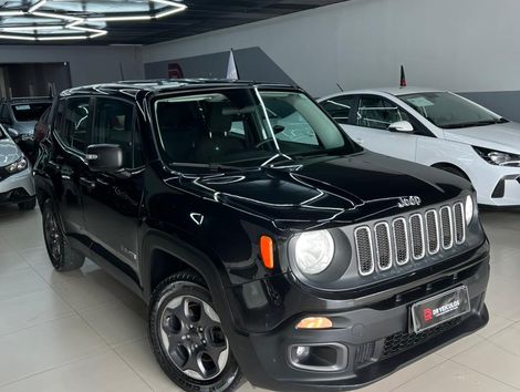 Jeep Renegade Sport 1.8 4x2 Flex 16V Aut.