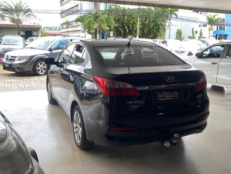 Hyundai HB20S C.Style/C.Plus1.6 Flex 16V Aut. 4p