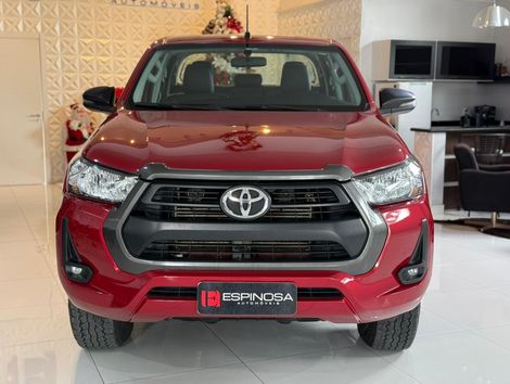 Toyota Hilux CD SR 4x4 2.8 TDI Diesel Aut.