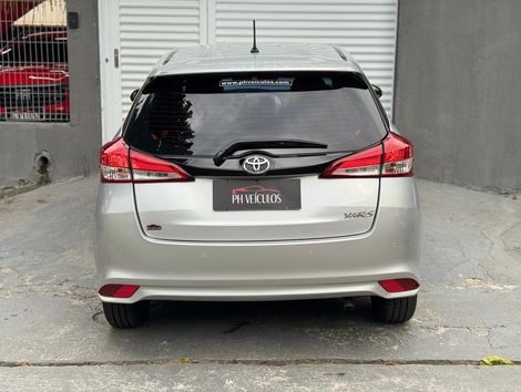 Toyota YARIS XL Live 1.3 Flex 16V 5p Aut.
