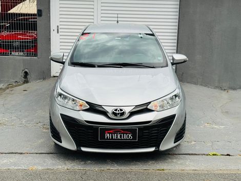 Toyota YARIS XL Live 1.3 Flex 16V 5p Aut.