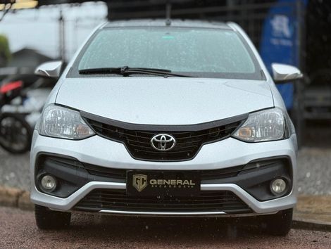 Toyota ETIOS PLATINUM Sed. 1.5 Flex 16V 4p Aut.