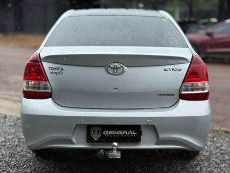 Toyota ETIOS PLATINUM Sed. 1.5 Flex 16V 4p Aut.