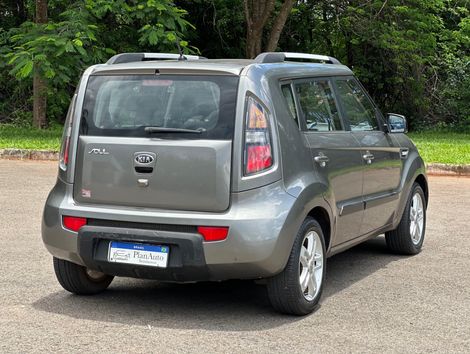 Kia Motors SOUL 1.6/ 1.6 16V FLEX Aut.