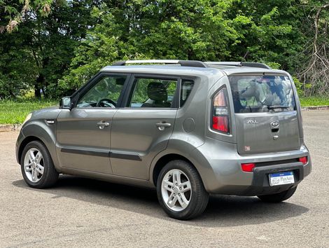 Kia Motors SOUL 1.6/ 1.6 16V FLEX Aut.