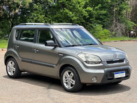 Kia Motors SOUL 1.6/ 1.6 16V FLEX Aut.