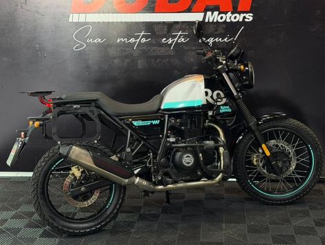 Royal Enfield Scram 411 EFI