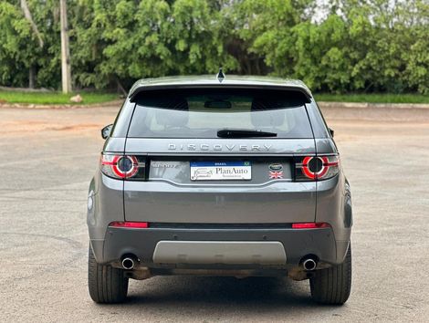 Land Rover Discovery Sport SE 2.0 4x4 Aut./Flex