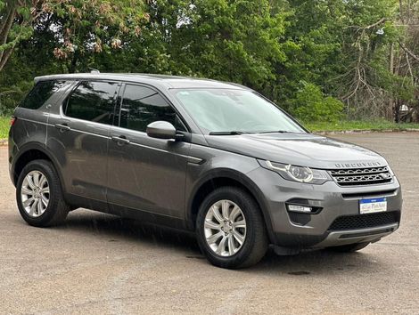 Land Rover Discovery Sport SE 2.0 4x4 Aut./Flex
