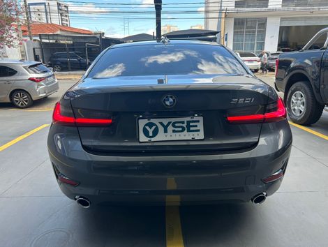 BMW 320iA 2.0 Turbo/ActiveFlex 16V/GP  4p