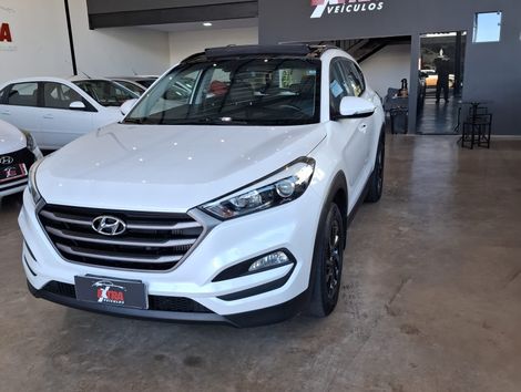 Hyundai Tucson GLS 1.6 Turbo 16V Aut.