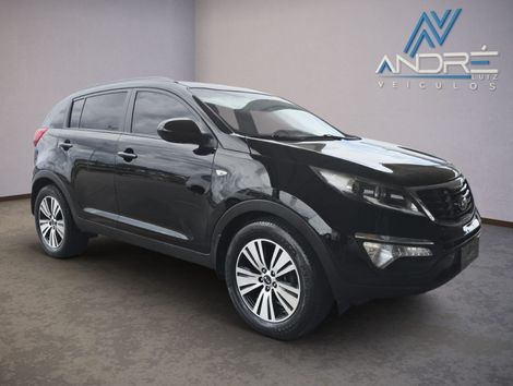 Kia Motors Sportage LX 2.0 16V/ 2.0 16V Flex  Aut.