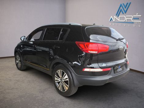 Kia Motors Sportage LX 2.0 16V/ 2.0 16V Flex  Aut.