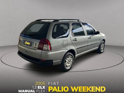Fiat Palio Weekend ELX 1.3 mpi Flex 8V 4p