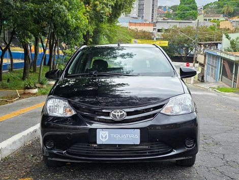Toyota ETIOS X Sedan 1.5 Flex 16V 4p Mec.