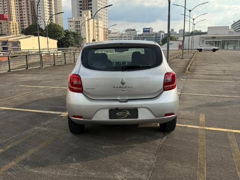 Renault SANDERO Authentique Flex 1.0 12V 5p