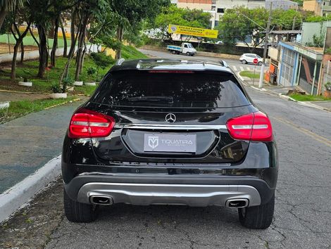 Mercedes GLA 200 Vision 1.6/1.6 TB 16V Flex Aut.