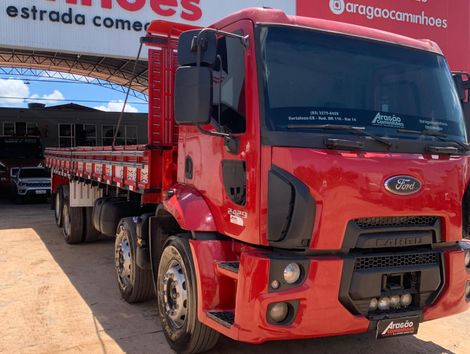 FORD CARGO 2429 E 6x2 Turbo 2p (diesel)(E5)