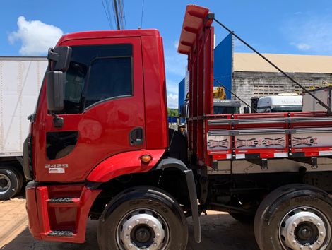 FORD CARGO 2429 E 6x2 Turbo 2p (diesel)(E5)