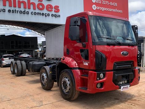 FORD CARGO 2429 E 6x2 Turbo 2p (diesel)(E5)
