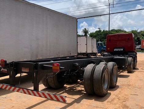 FORD CARGO 2429 E 6x2 Turbo 2p (diesel)(E5)