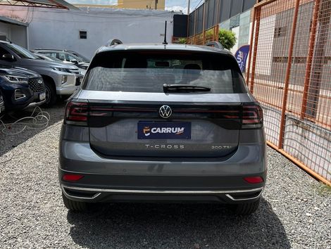 VolksWagen T-Cross Comfor. 200 TSI 1.0 Flex 5p Aut.