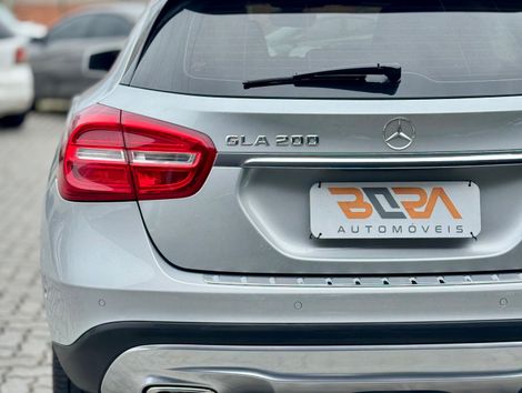 Mercedes GLA 200 Advance 1.6/1.6 TB 16V Flex Aut.
