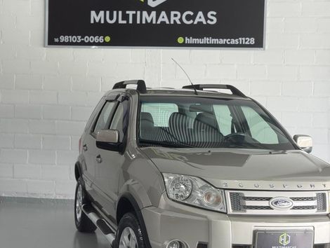 Ford EcoSport XLT 2.0/ 2.0 Flex 16V 5p Aut.