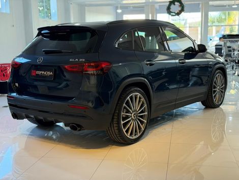 Mercedes GLA 35 AMG 4MATIC 2.0 Turbo Aut.